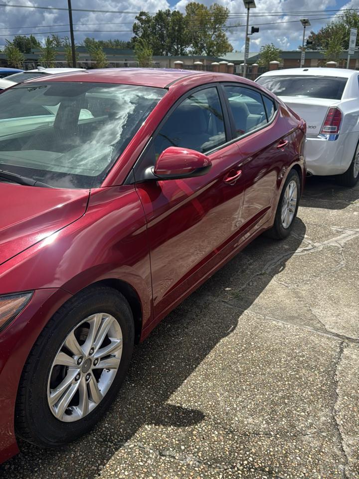 Hyundai Elantra SE 6AT 2017