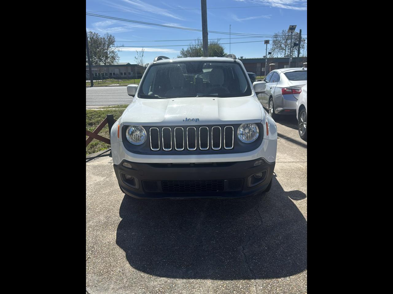 2015 Jeep Renegade Latitude 4WD
