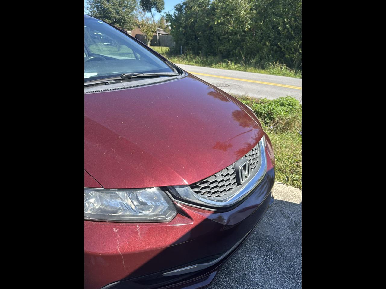 2015 Honda Civic LX Sedan CVT