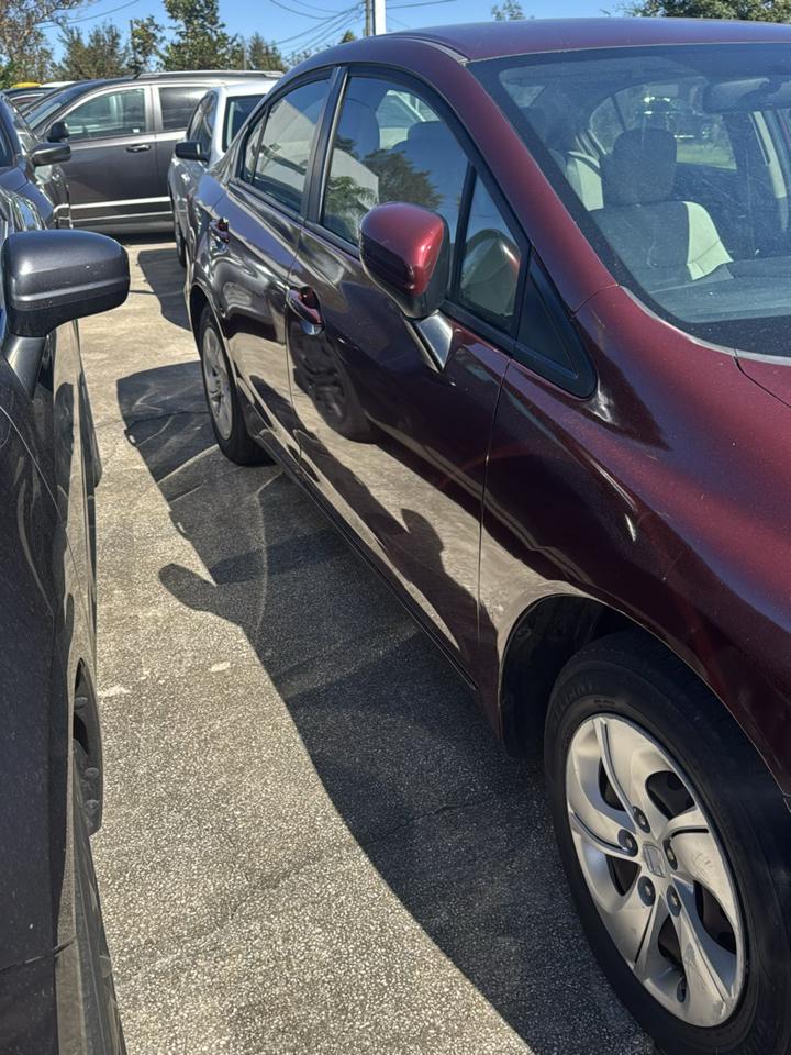Honda Civic LX Sedan CVT 2015