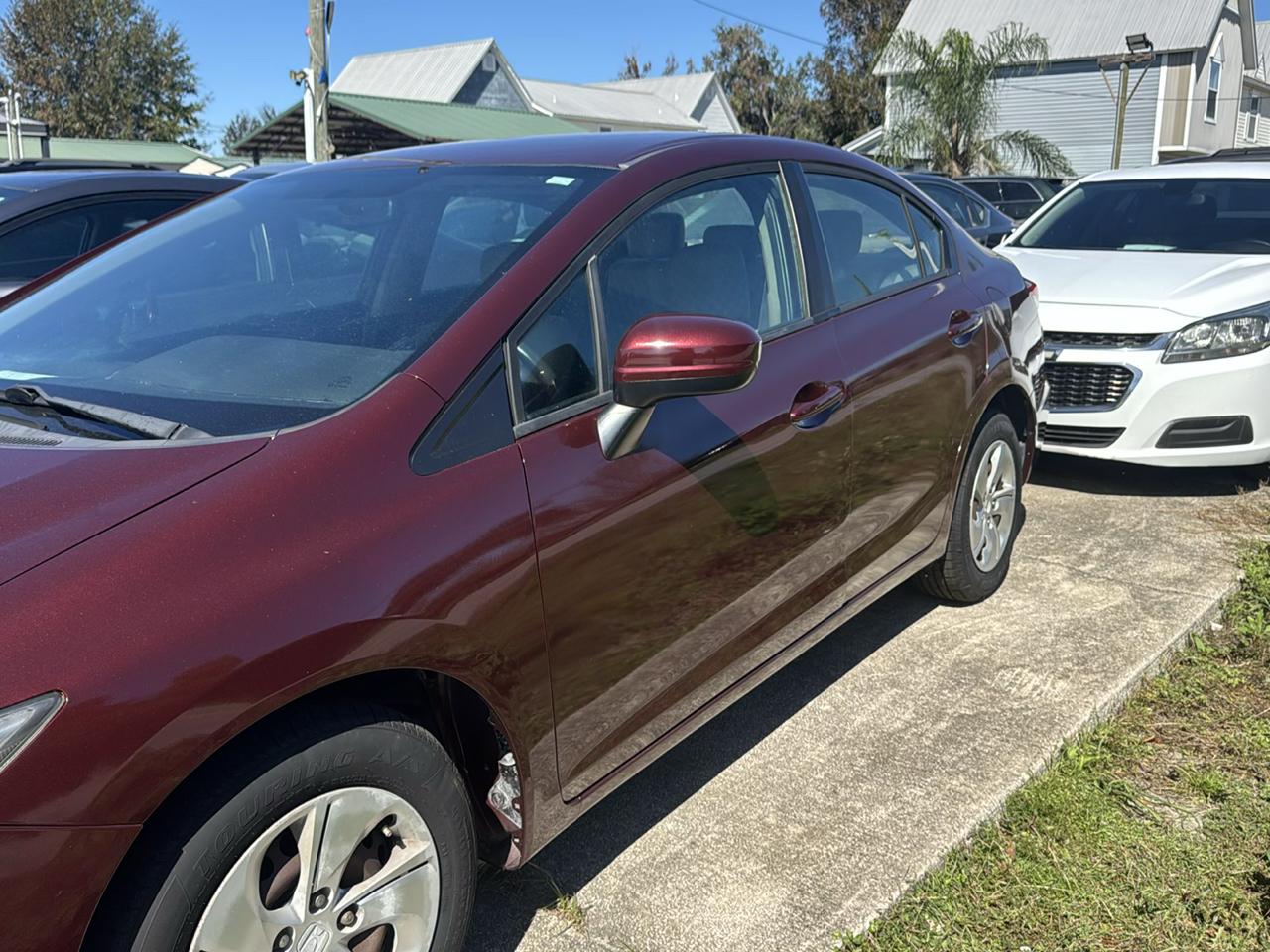 Honda Civic LX Sedan CVT 2015
