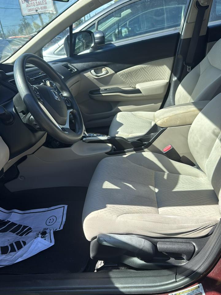 Honda Civic LX Sedan CVT 2015