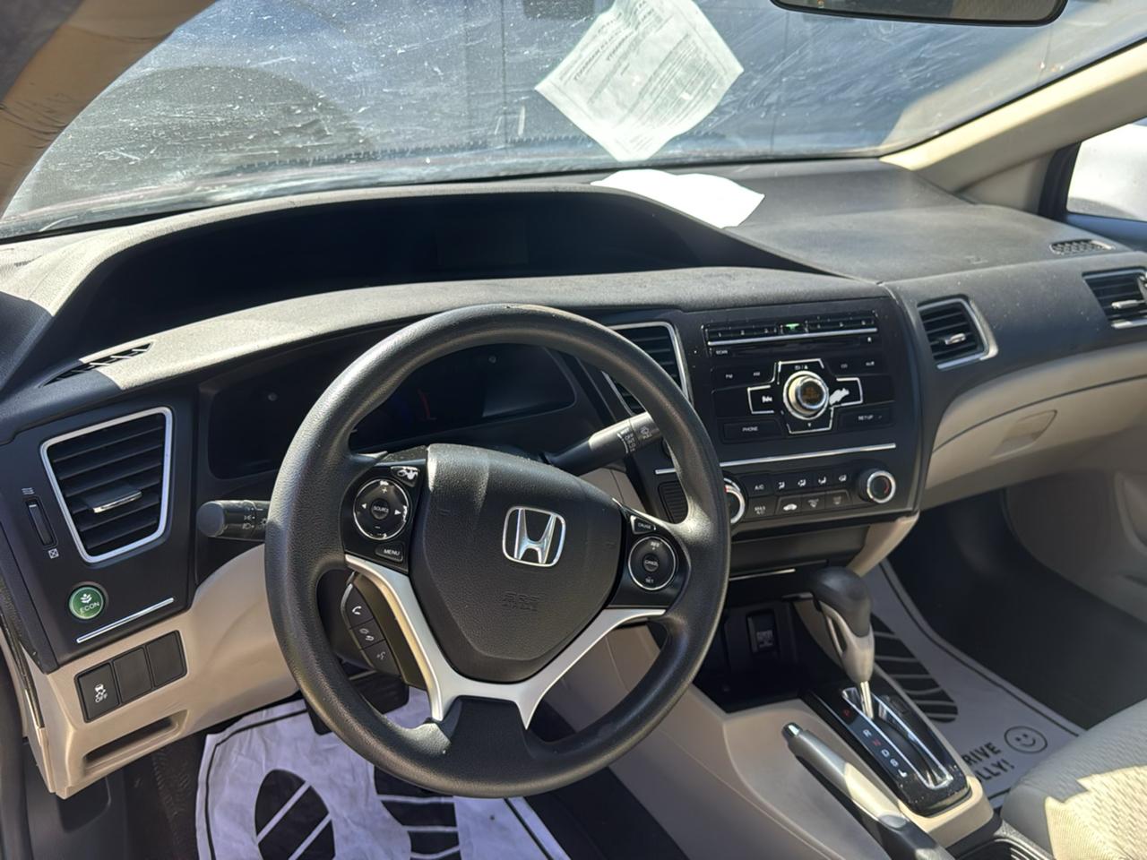Honda Civic LX Sedan CVT 2015