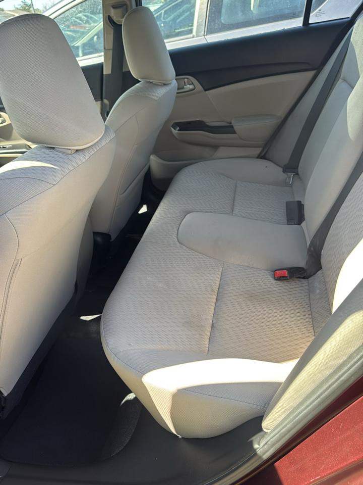 Honda Civic LX Sedan CVT 2015