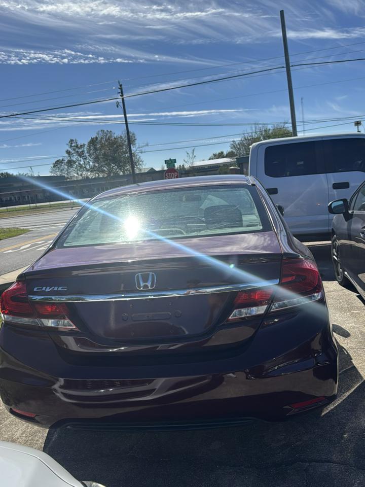 Honda Civic LX Sedan CVT 2015