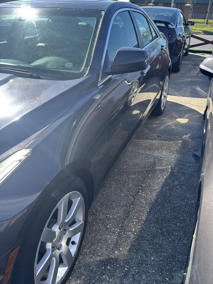 Cadillac ATS 2.5L Standard RWD 2014