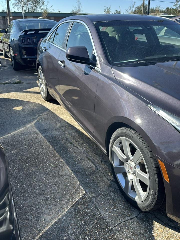 Cadillac ATS 2.5L Standard RWD 2014