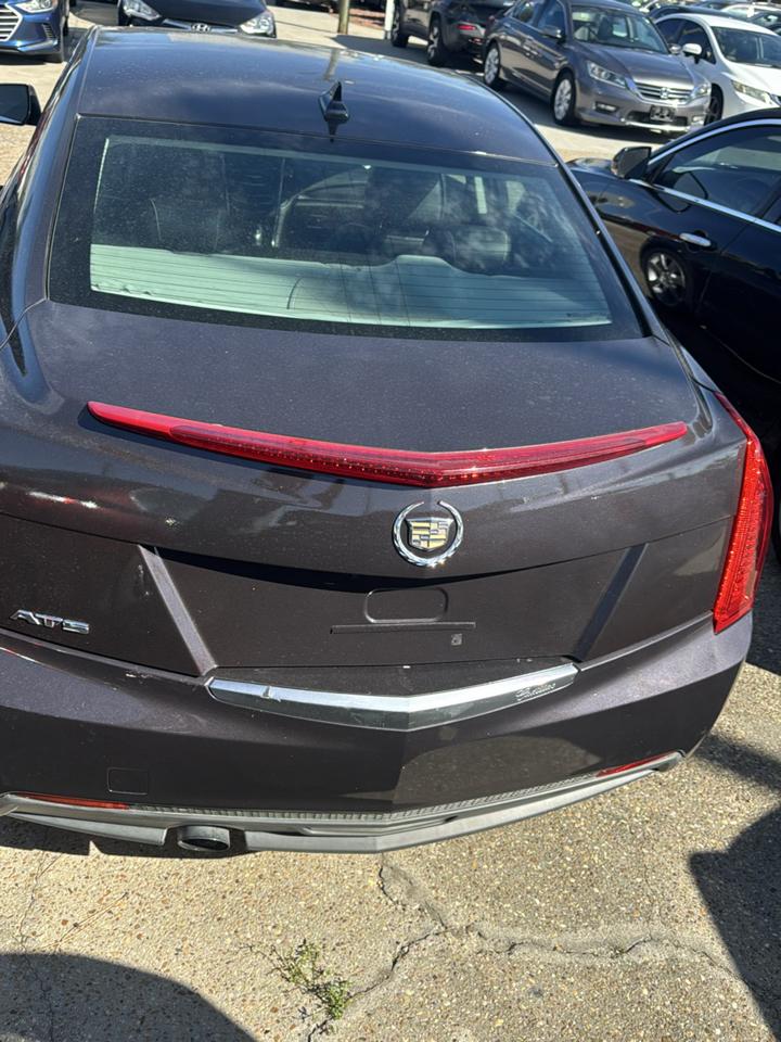 Cadillac ATS 2.5L Standard RWD 2014