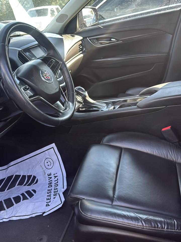 Cadillac ATS 2.5L Standard RWD 2014