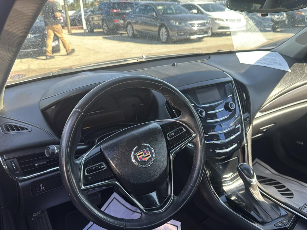 Cadillac ATS 2.5L Standard RWD 2014