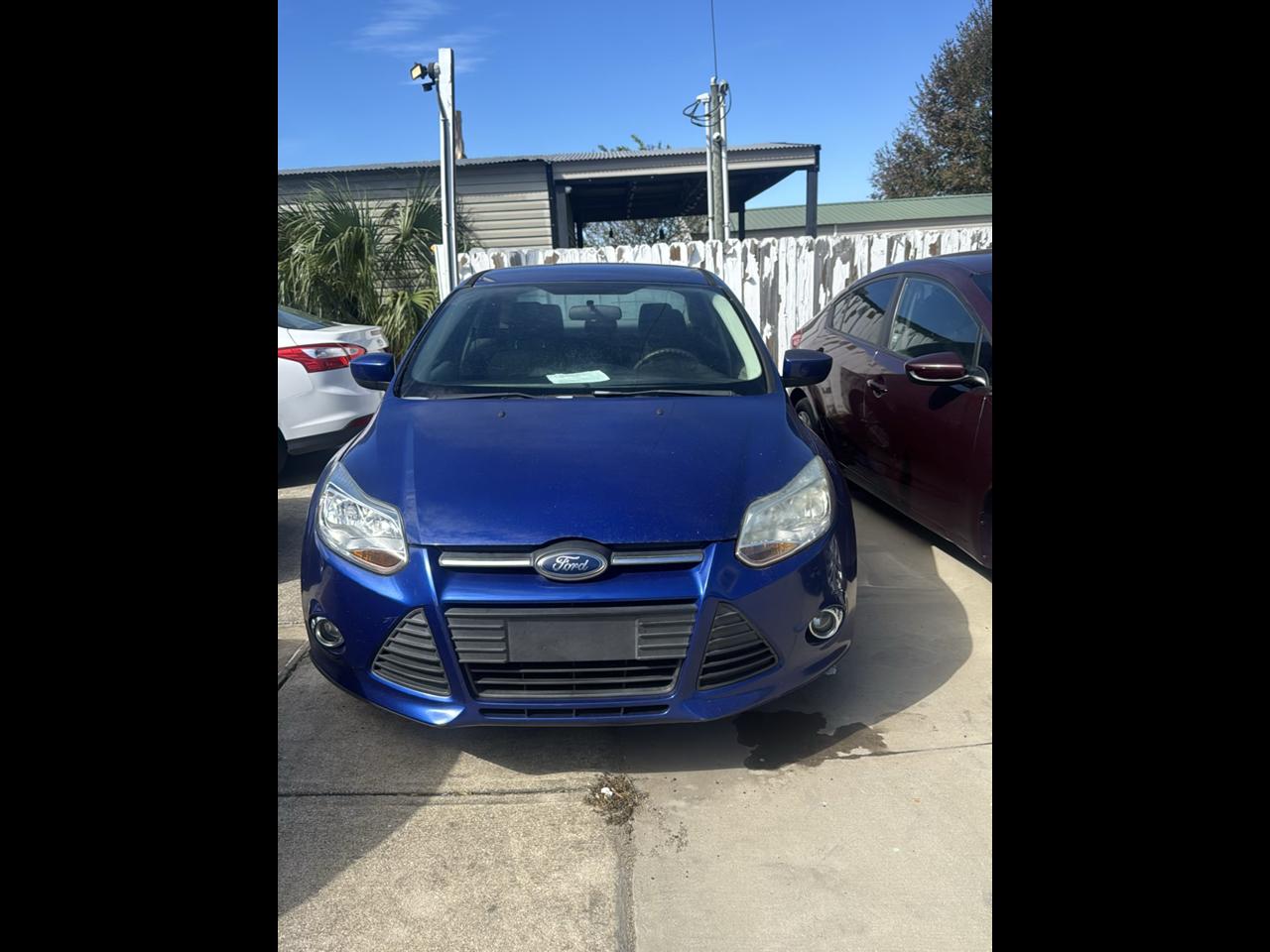 2012 Ford Focus SE Sedan