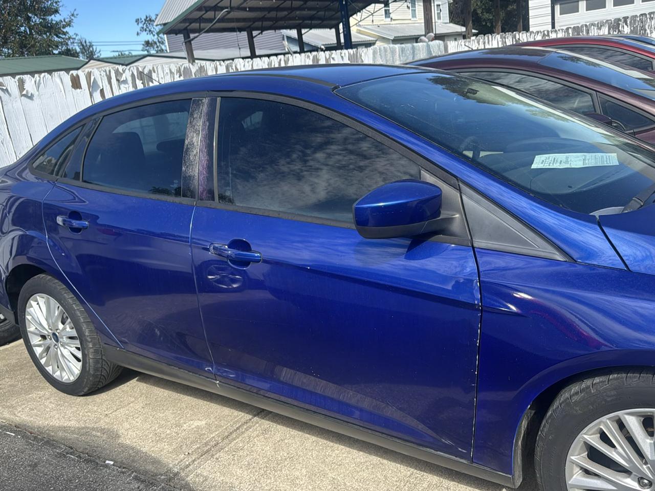 Ford Focus SE Sedan 2012