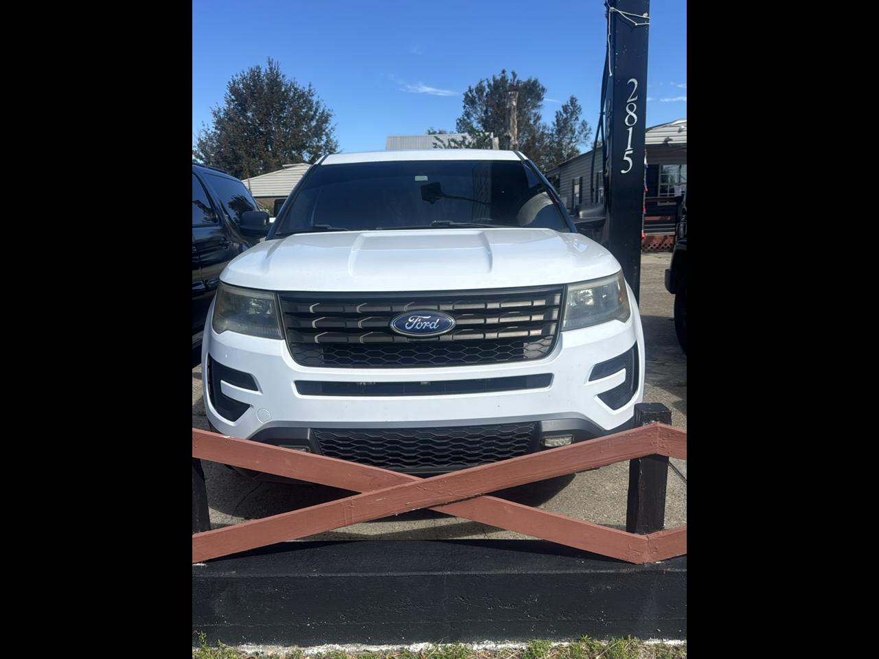 Ford Explorer Police 4WD 2016