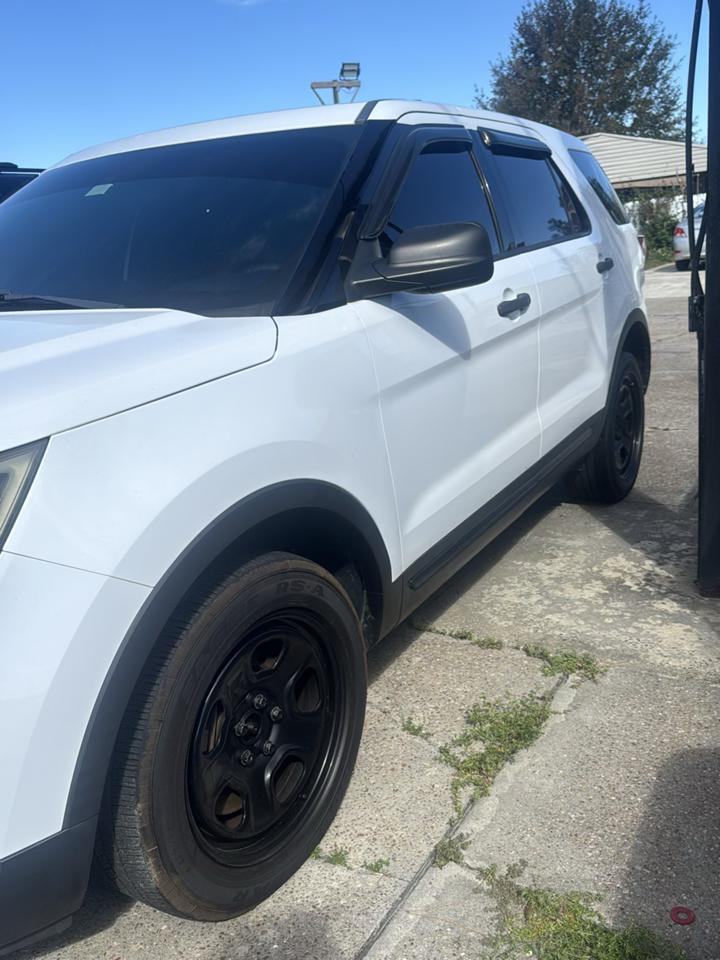 Ford Explorer Police 4WD 2016