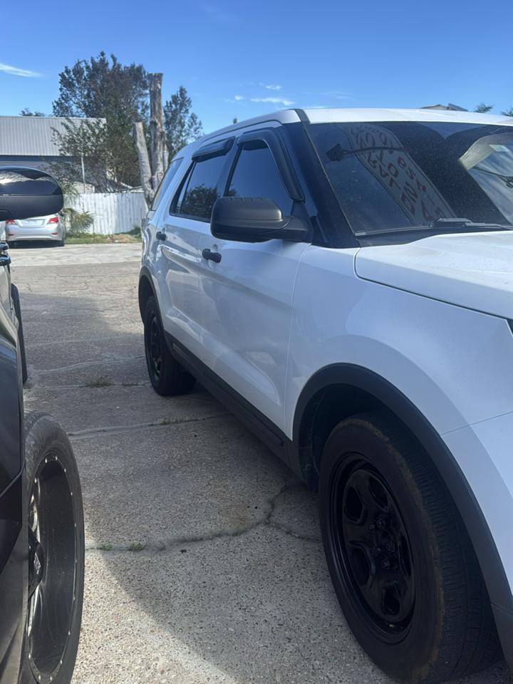 Ford Explorer Police 4WD 2016