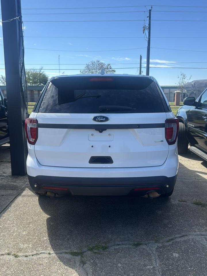Ford Explorer Police 4WD 2016