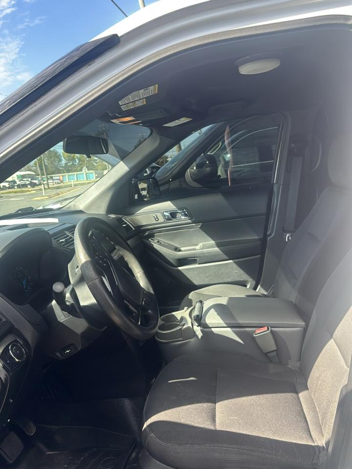 Ford Explorer Police 4WD 2016