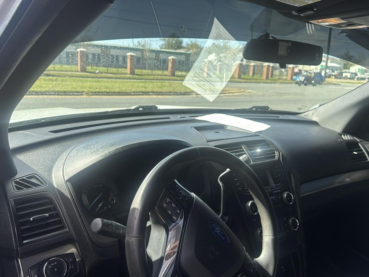 Ford Explorer Police 4WD 2016