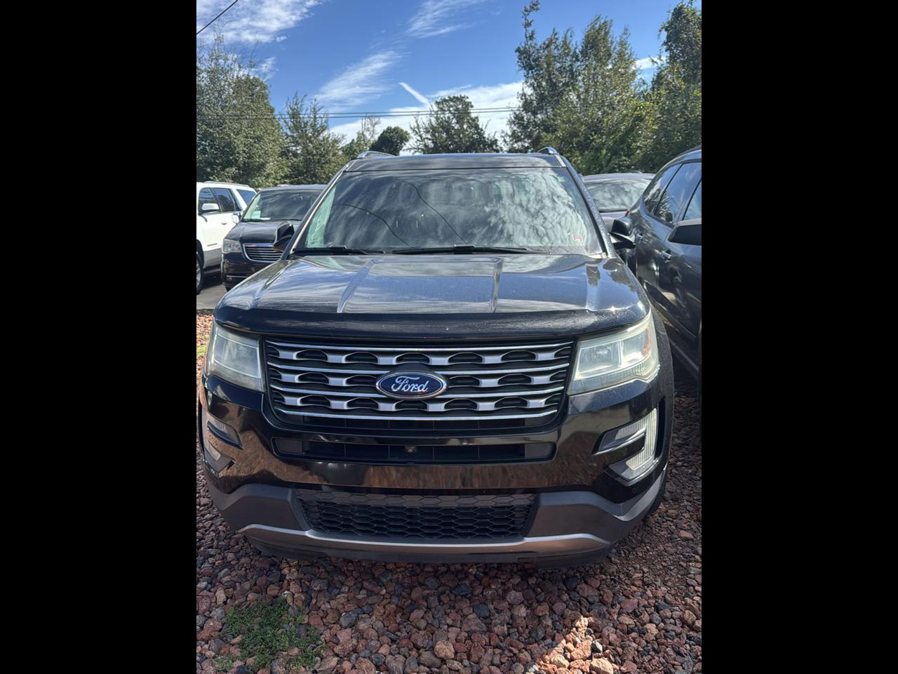 2016 Ford Explorer Limited FWD