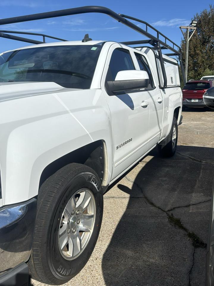 Chevrolet Silverado 1500 Work Truck Double Cab 2WD 2017