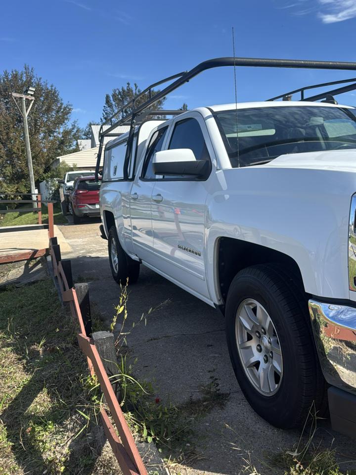 Chevrolet Silverado 1500 Work Truck Double Cab 2WD 2017