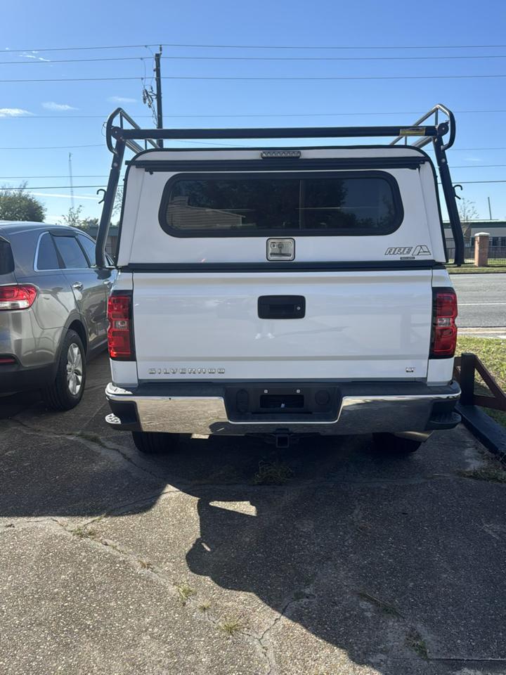 Chevrolet Silverado 1500 Work Truck Double Cab 2WD 2017