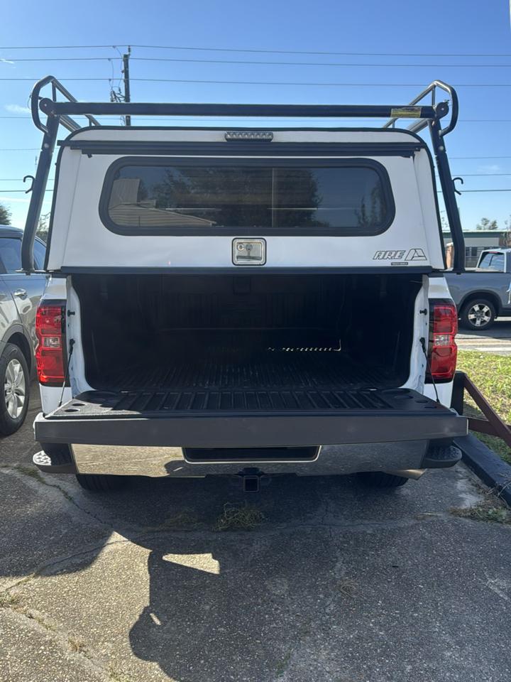 Chevrolet Silverado 1500 Work Truck Double Cab 2WD 2017