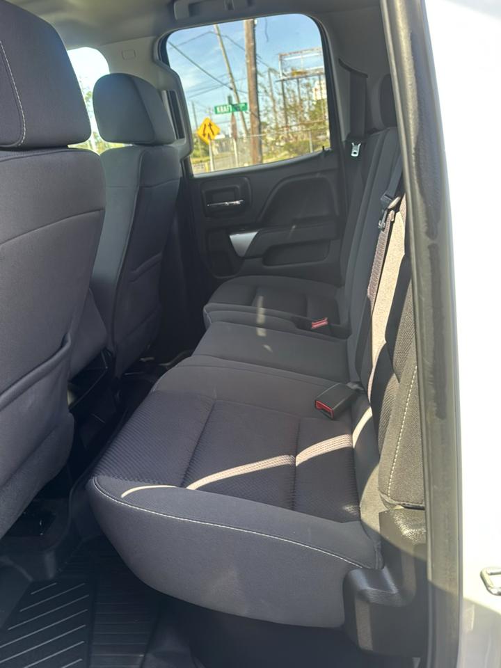 Chevrolet Silverado 1500 Work Truck Double Cab 2WD 2017