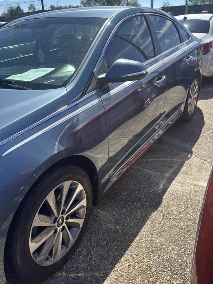 Hyundai Sonata Sport 2015