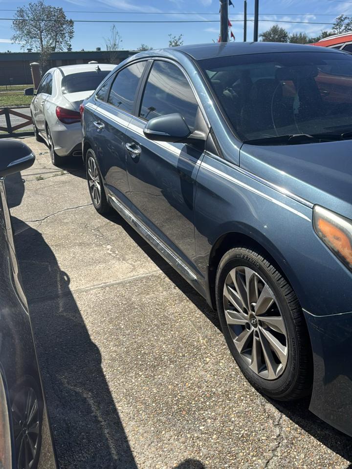 Hyundai Sonata Sport 2015