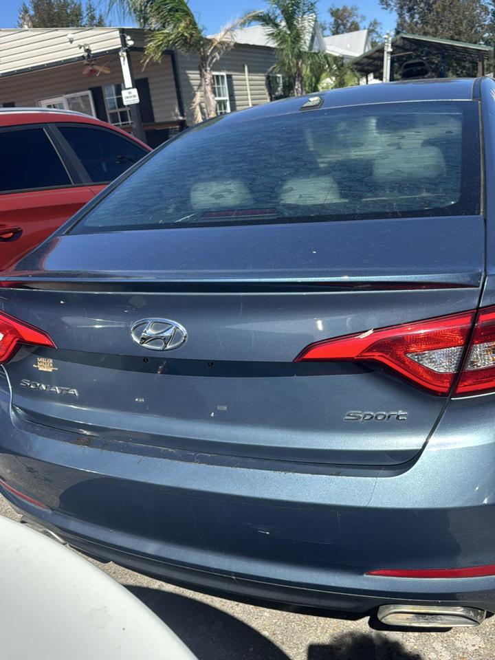 Hyundai Sonata Sport 2015