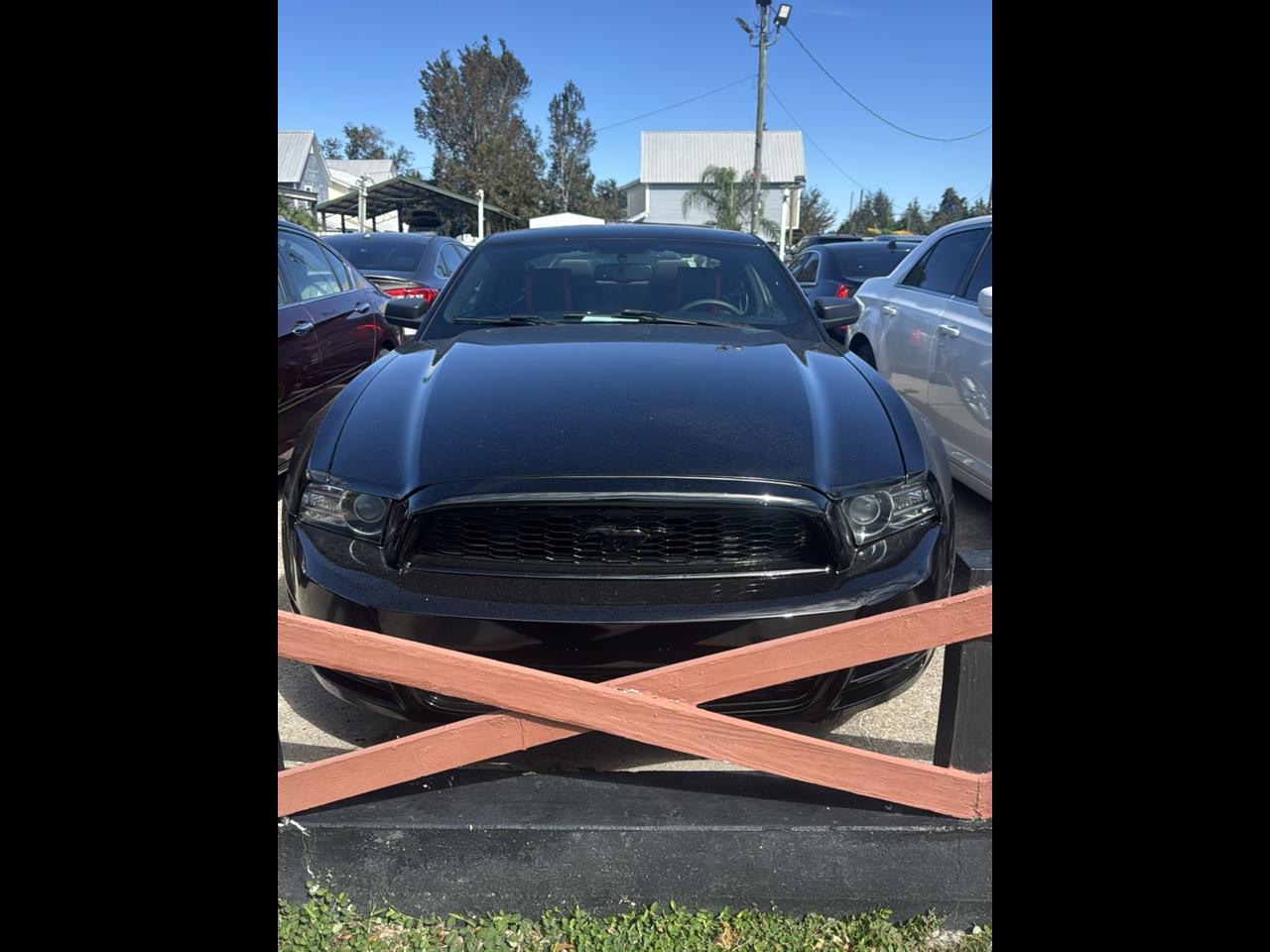 2013 Ford Mustang V6 Coupe