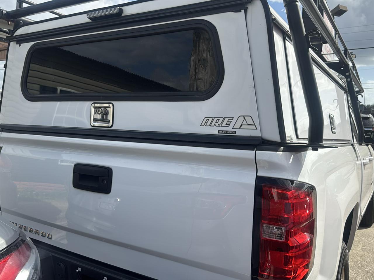 Chevrolet Silverado 1500 LT Double Cab 2WD 2018