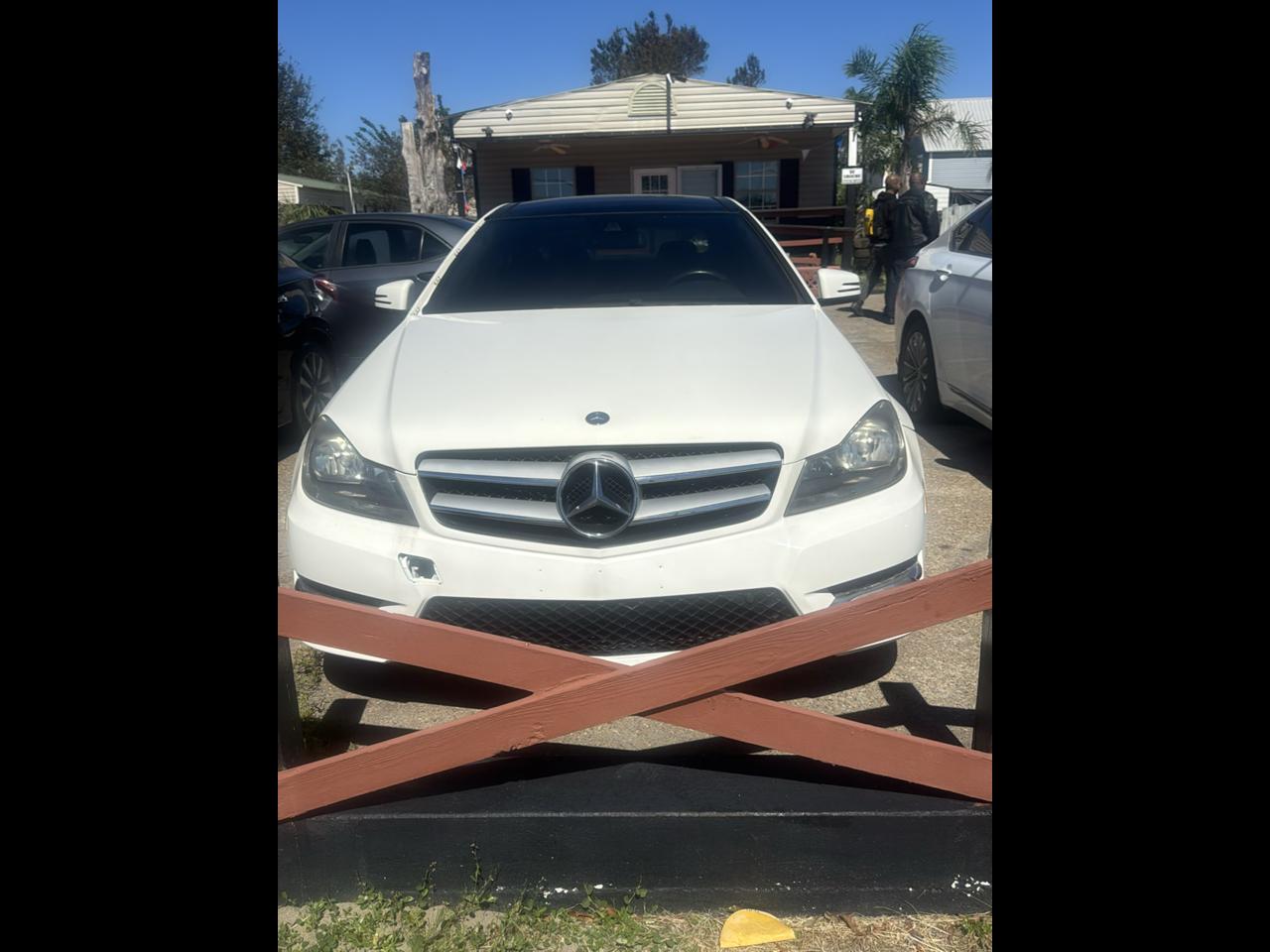 2012 Mercedes-Benz C-Class C250 Coupe