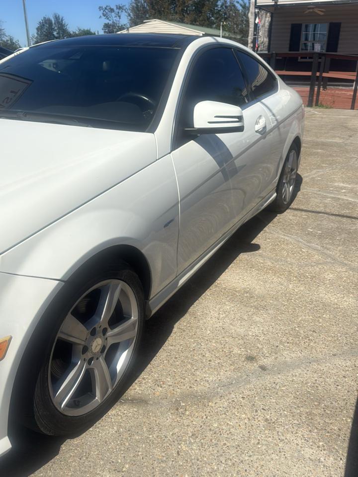 Mercedes-Benz C-Class C250 Coupe 2012