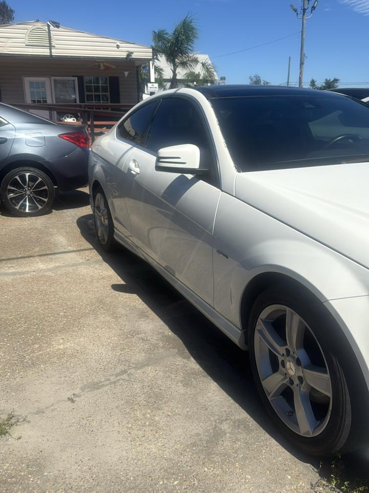 Mercedes-Benz C-Class C250 Coupe 2012