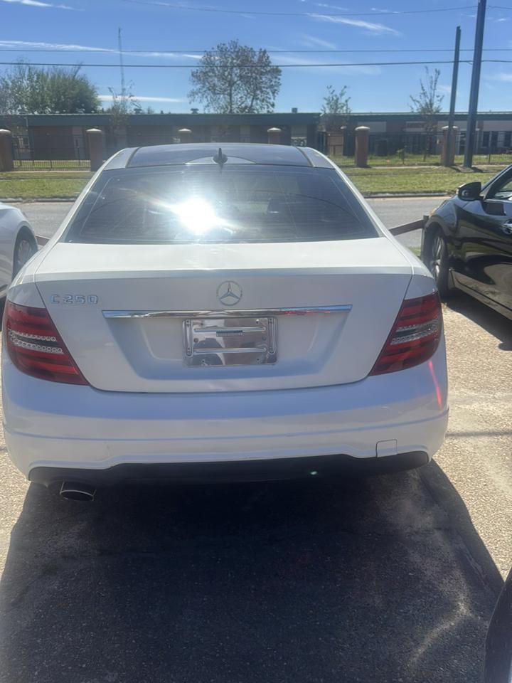 Mercedes-Benz C-Class C250 Coupe 2012