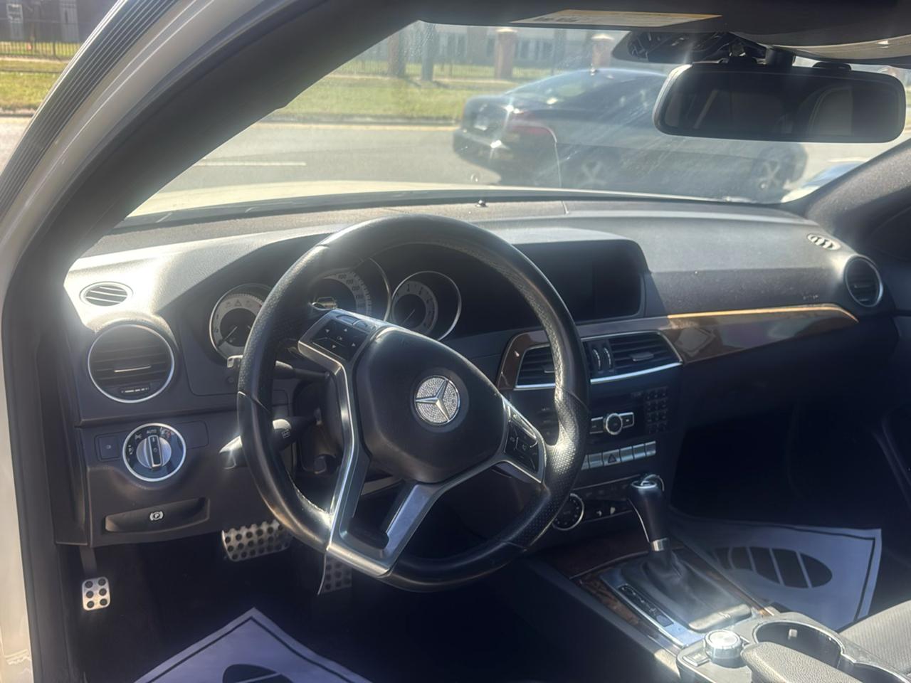 Mercedes-Benz C-Class C250 Coupe 2012