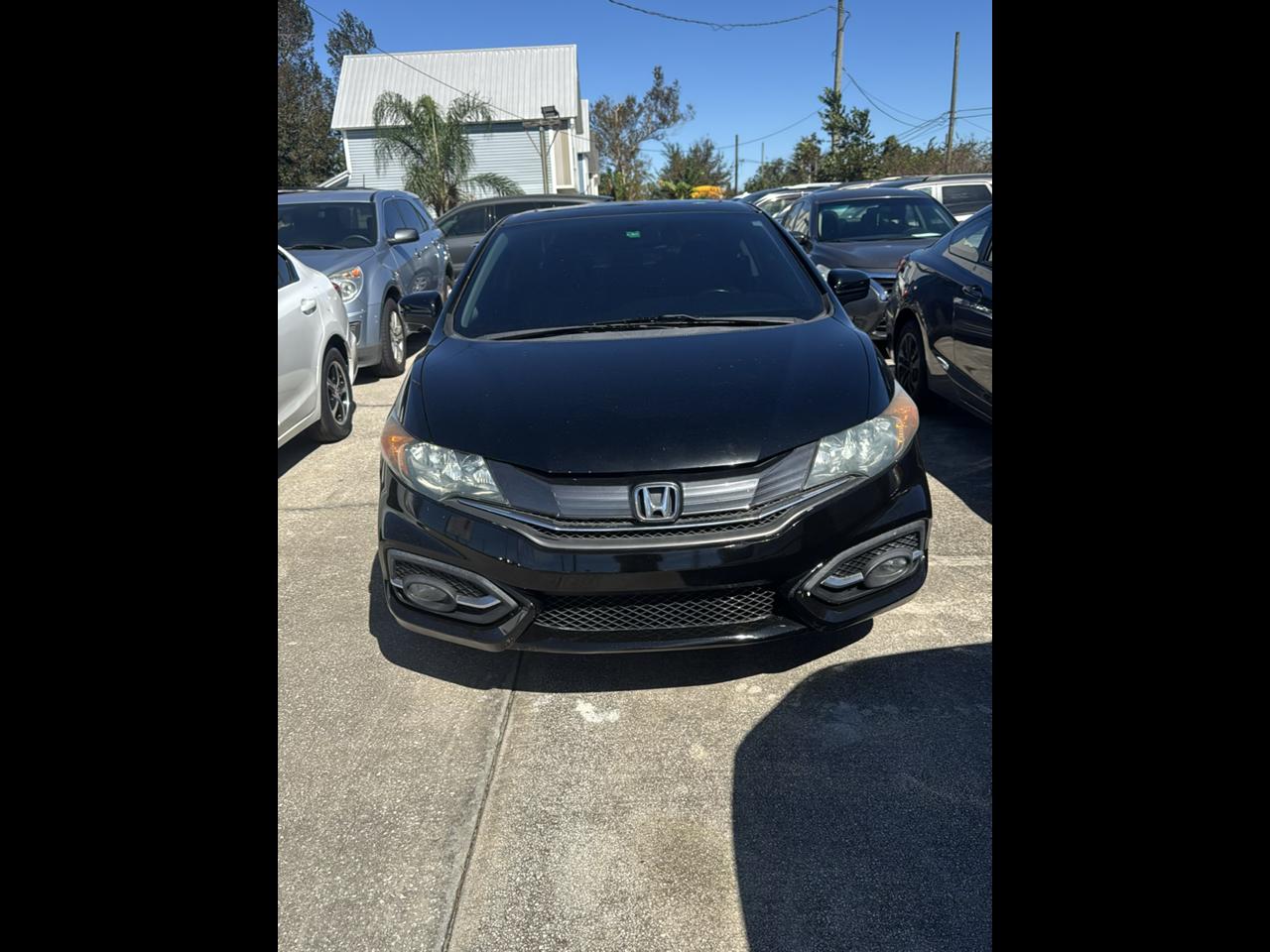 2015 Honda Civic EX-L Coupe CVT