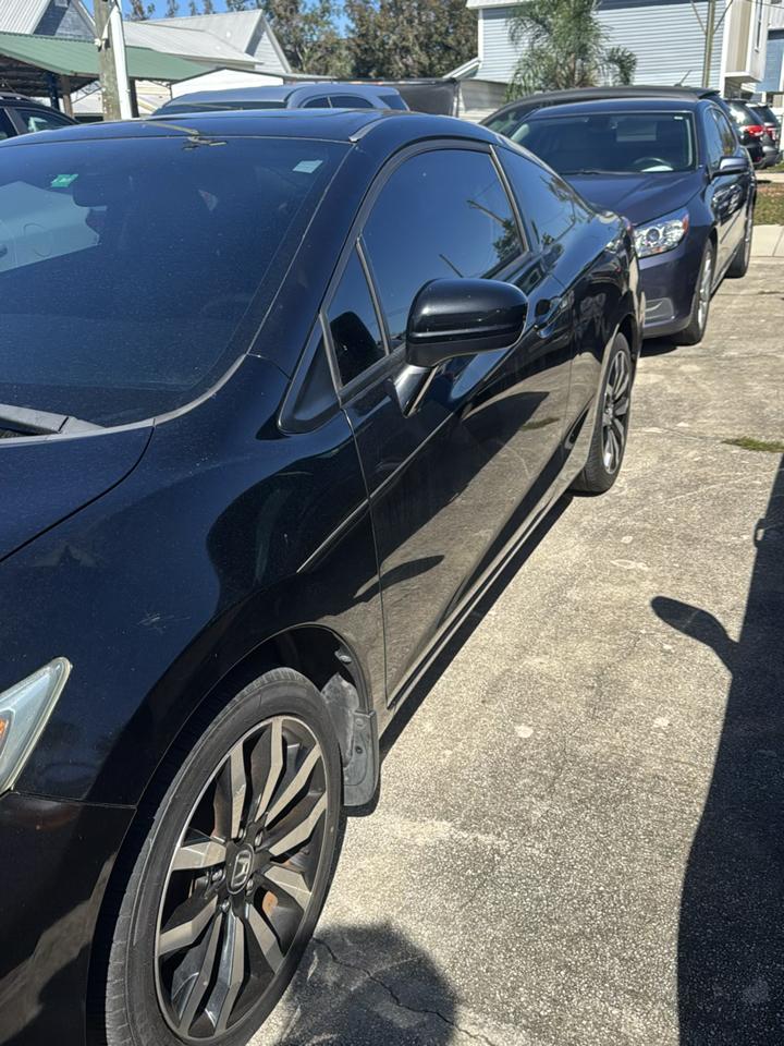 Honda Civic EX-L Coupe CVT 2015