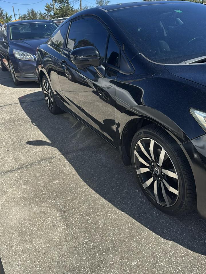 Honda Civic EX-L Coupe CVT 2015