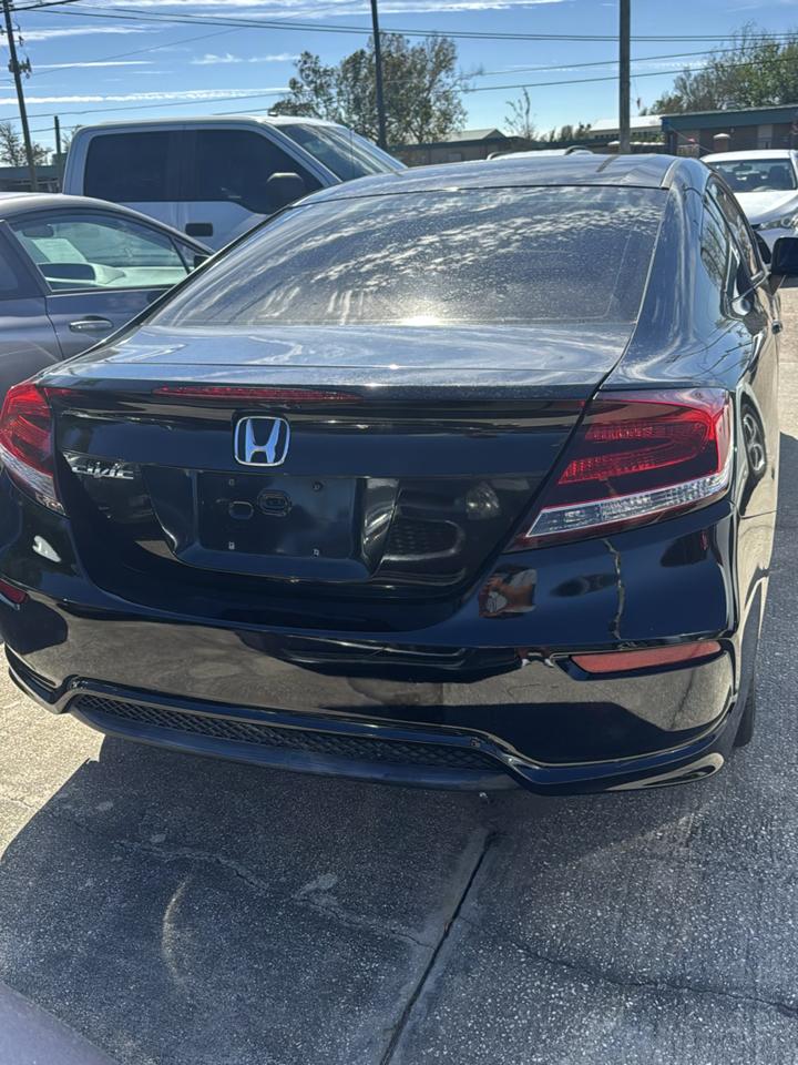 Honda Civic EX-L Coupe CVT 2015