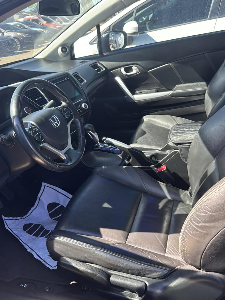 Honda Civic EX-L Coupe CVT 2015