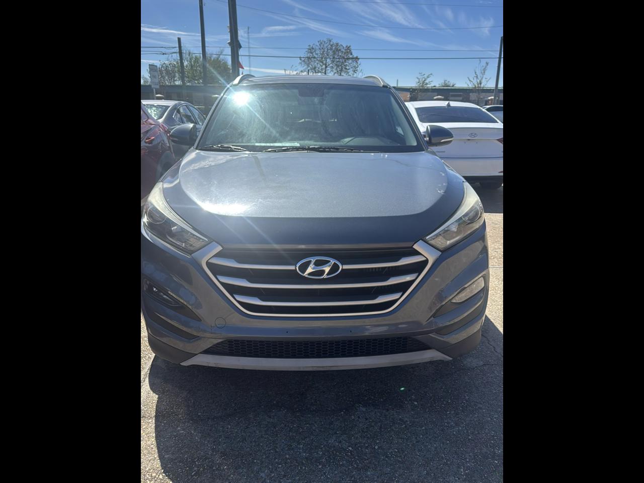 2017 Hyundai Tucson Eco AWD