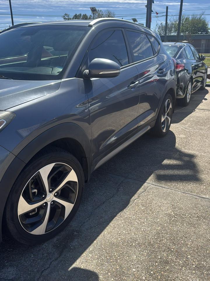 Hyundai Tucson Eco AWD 2017