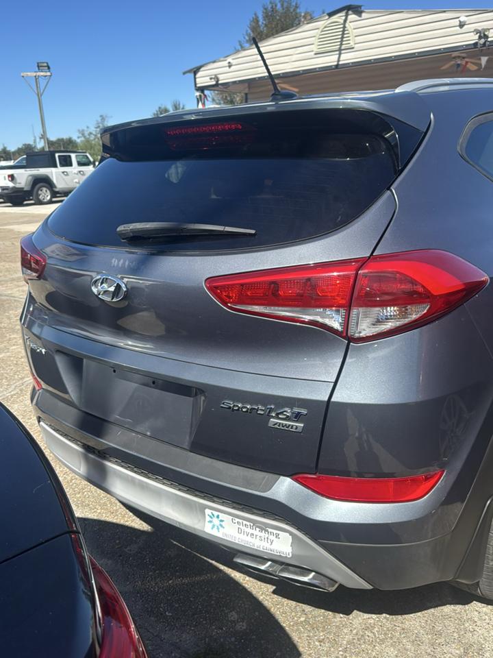 Hyundai Tucson Eco AWD 2017