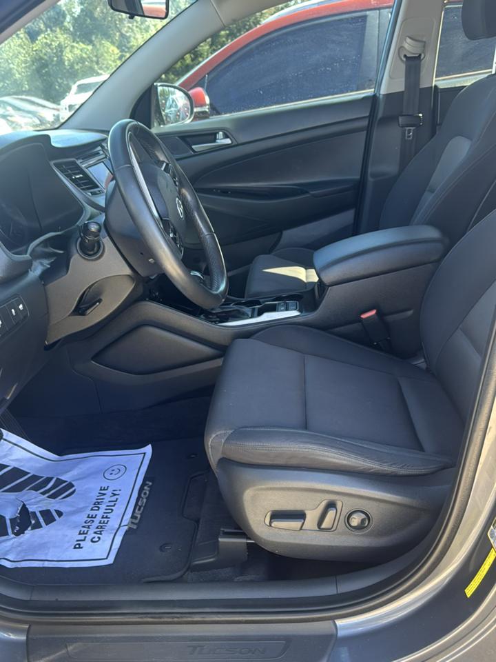 Hyundai Tucson Eco AWD 2017