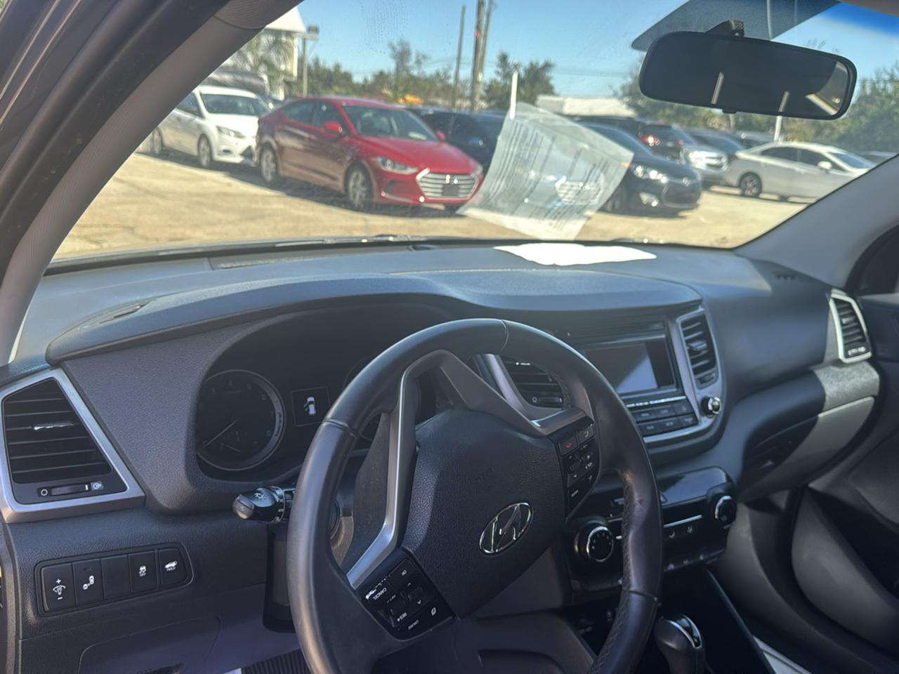Hyundai Tucson Eco AWD 2017