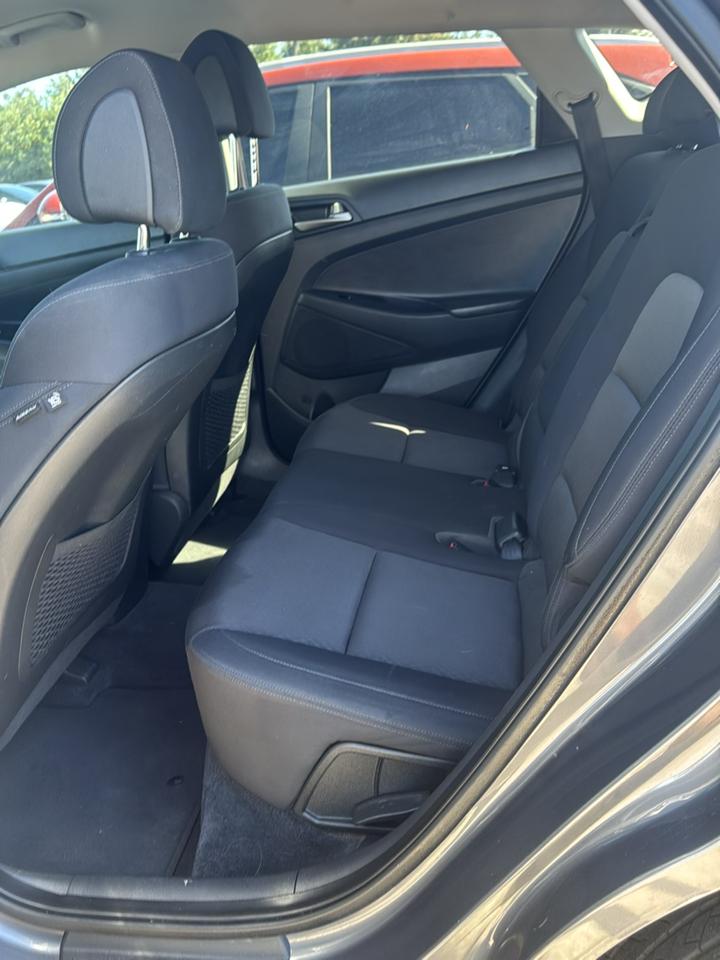 Hyundai Tucson Eco AWD 2017