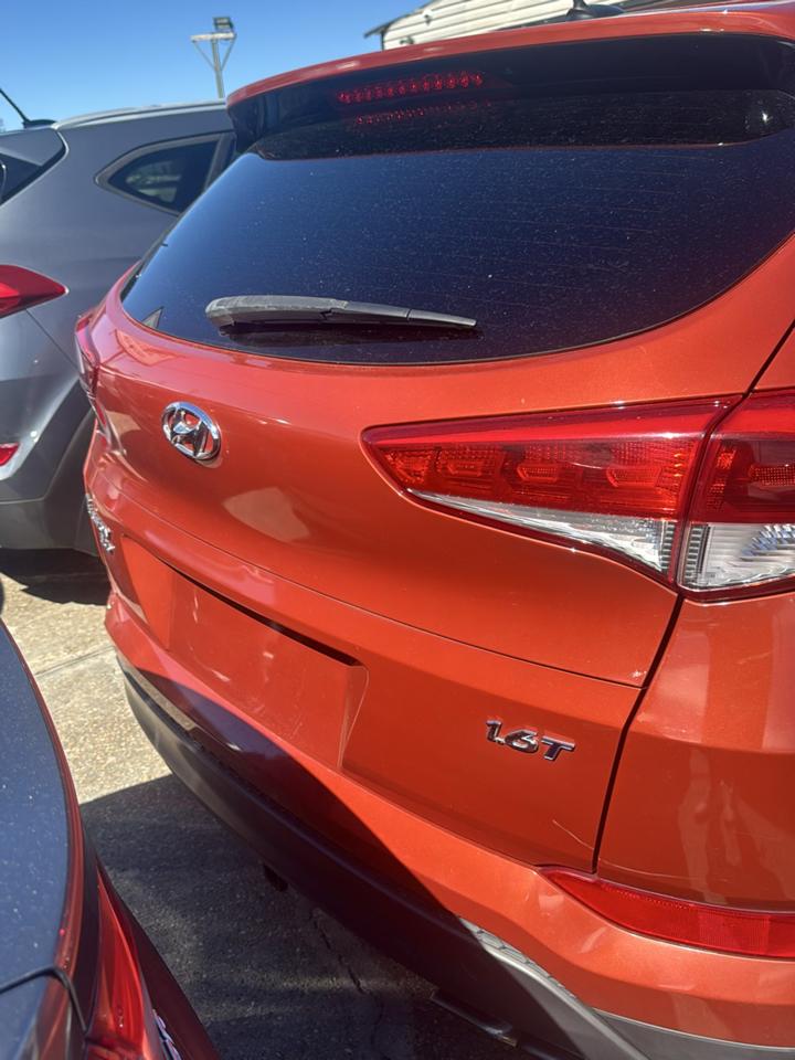 Hyundai Tucson Eco 2016